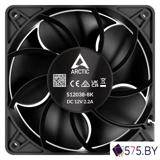 Вентилятор для корпуса Arctic S12038-4K в магазине 575.by