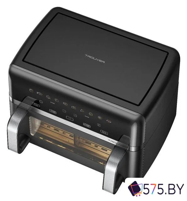 Аэрогриль (аэрофритюрница) Trouver FD20s Pro Black (черный) в магазине 575.by