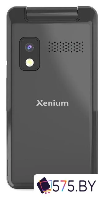 Кнопочный телефон Xenium X600 (темно-серый)