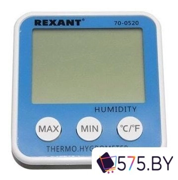 Термогигрометр Rexant RX-108 в магазине 575.by