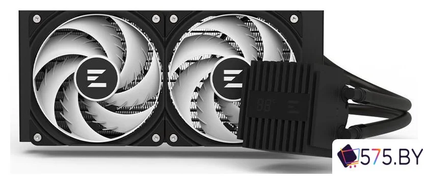 Система жидкостного охлаждения для процессора Zalman ALPHA2 A24 (черный) в магазине 575.by