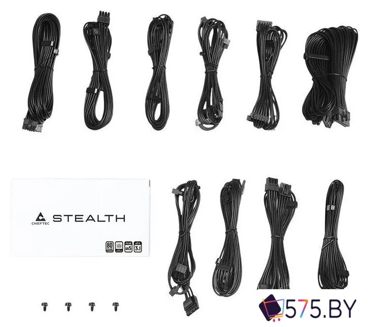 Блок питания Chieftec Stealth SPX-1000-FC в магазине 575.by
