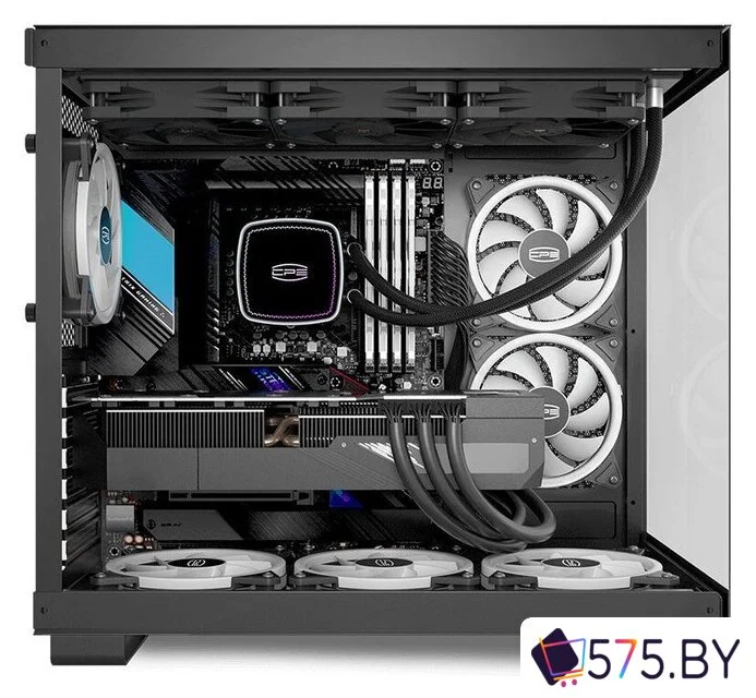 Корпус PCCooler C3 T500 ARGB (черный) в магазине 575.by