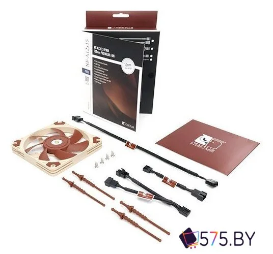 Вентилятор для корпуса Noctua NF-A12x15 PWM в магазине 575.by