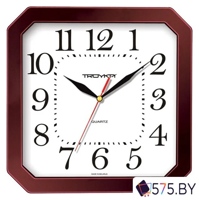 Настенные часы TROYKA 31331316 в магазине 575.by