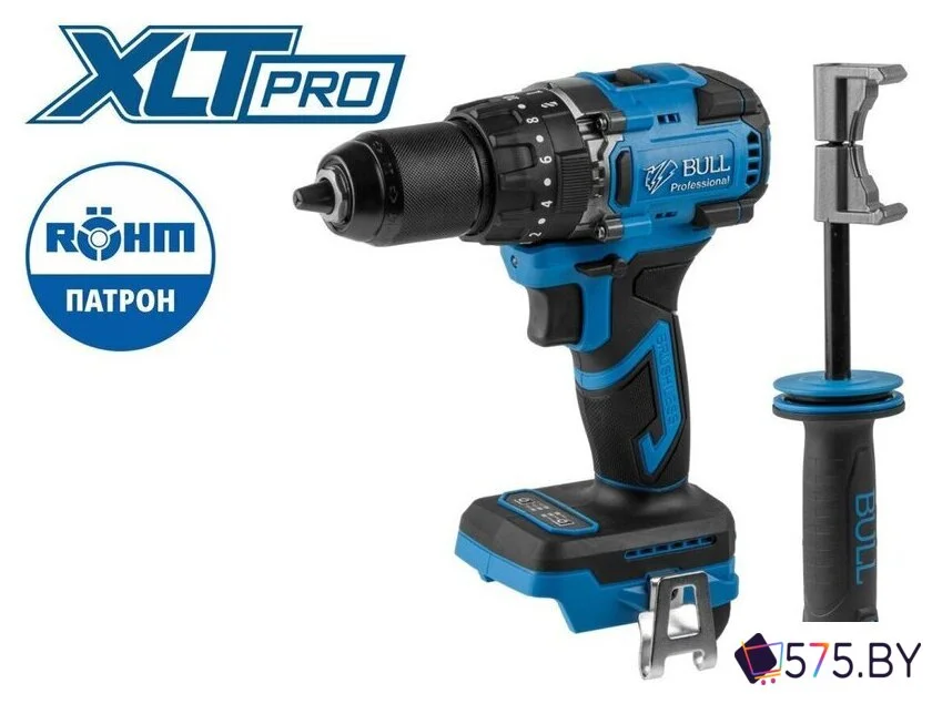Ударная дрель-шуруповерт Bull SR 1806 R-series SOLO XLTpro 2329058 (без АКБ) в магазине 575.by