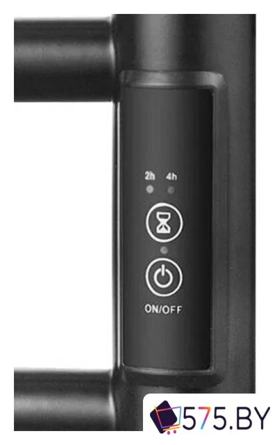 Полотенцесушитель Roxen Santi BK-109AW-6T 11030-5365B (черный) в магазине 575.by