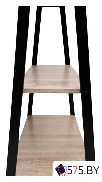 Стол AksHome Topaz 86202 (светлый дуб/черный) в магазине 575.by