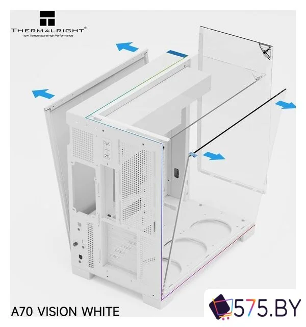 Корпус Thermalright A70 Vision (белый) в магазине 575.by
