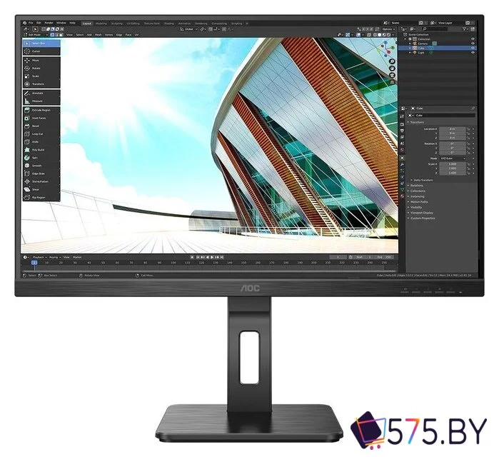 Монитор AOC Q27P2Q в магазине 575.by