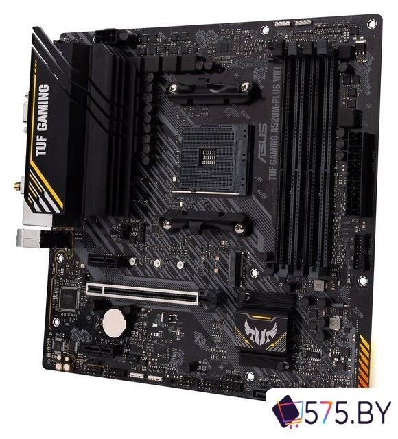Материнская плата ASUS TUF Gaming A520M-Plus WiFi в магазине 575.by