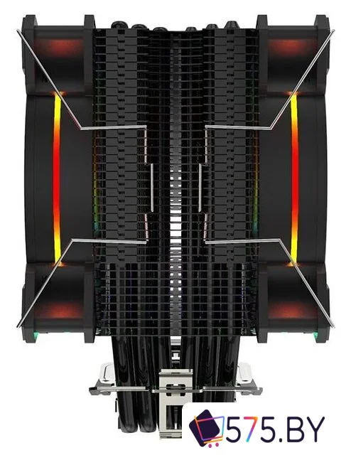 Кулер для процессора ALSEYE H120D (черный) в магазине 575.by