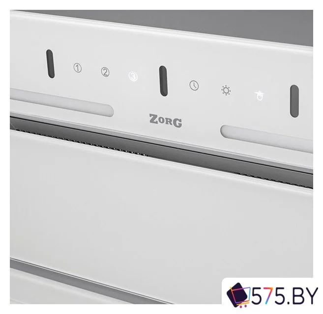 Кухонная вытяжка ZorG Neve 1260 60 S-GC (белый) в магазине 575.by