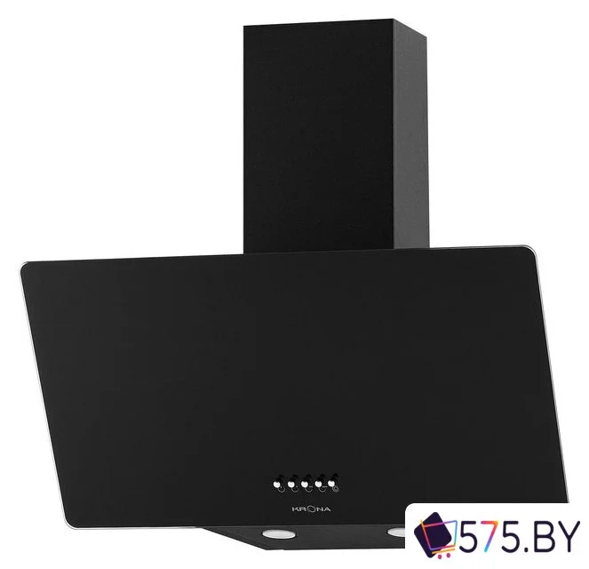 Кухонная вытяжка Krona Polly 600 Black PB V2 КА-00011807 в магазине 575.by