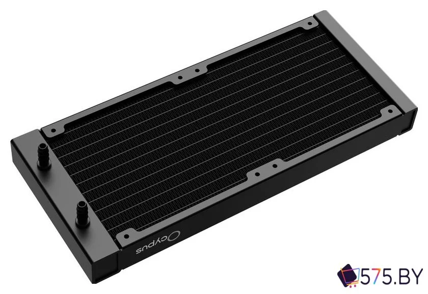 Система жидкостного охлаждения для процессора Ocypus Delta L24 BK ARGB V2 (черный) в магазине 575.by