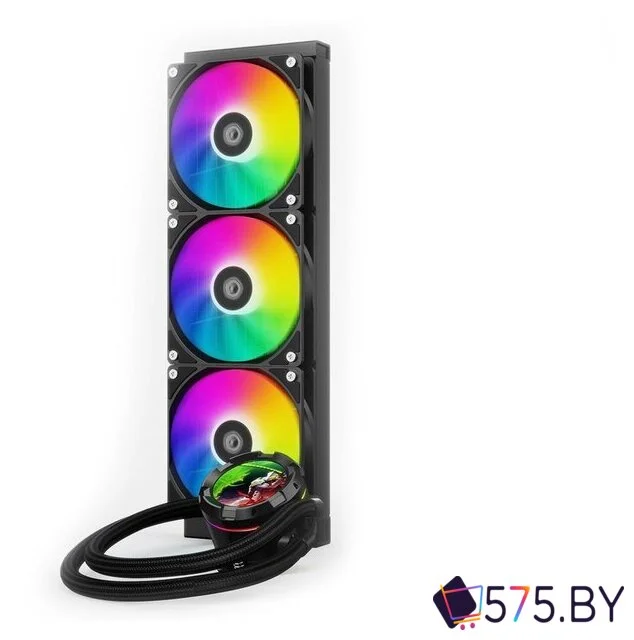 Система жидкостного охлаждения для процессора ID-Cooling Space SL360 XE в магазине 575.by