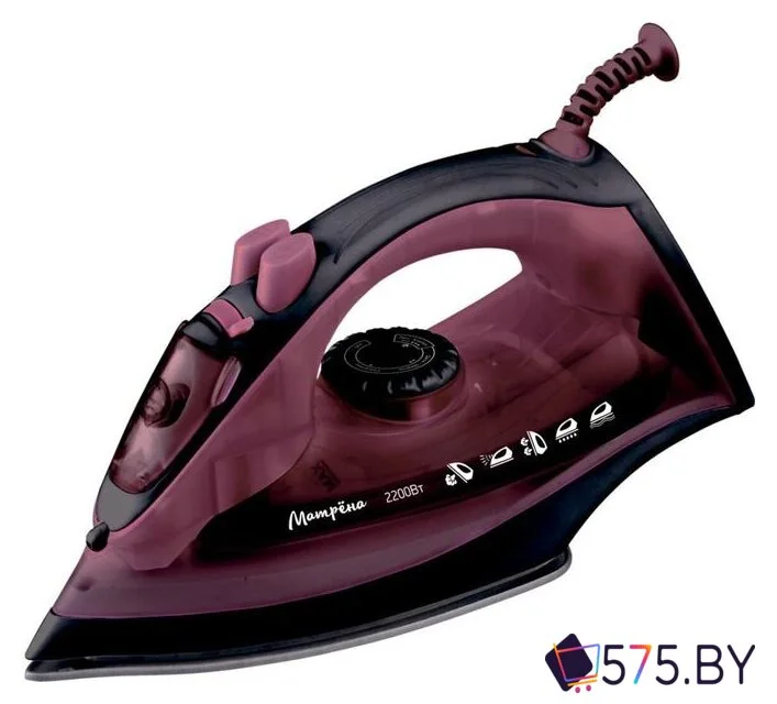 Утюг Матрена MA-047 (вишневый) в магазине 575.by