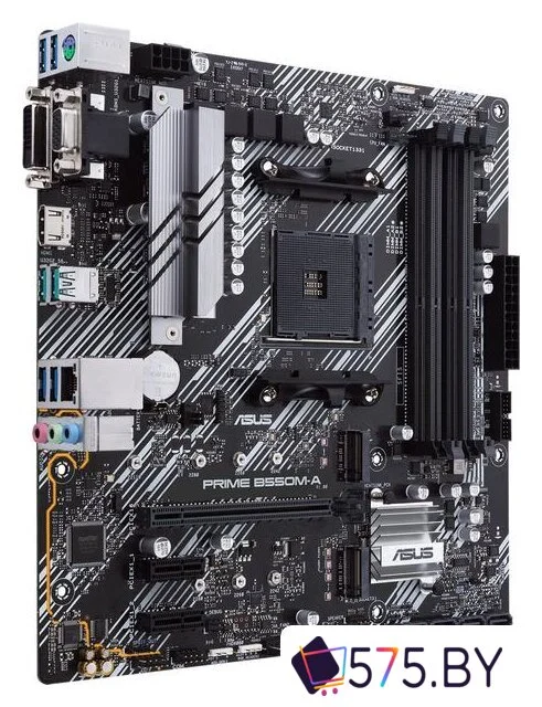 Материнская плата ASUS Prime B550M-A/CSM в магазине 575.by