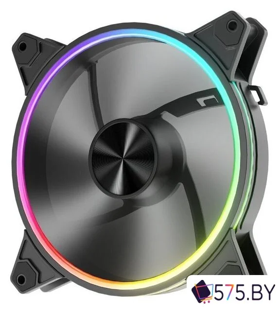 Вентилятор для корпуса 1stPlayer FO7-14 ARGB (черный) в магазине 575.by