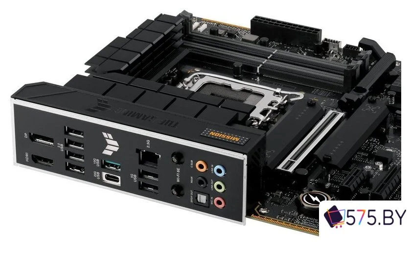 Материнская плата ASUS TUF Gaming B760M-Plus WiFi II в магазине 575.by
