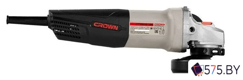 Угловая шлифмашина Crown CT13502-125VC в магазине 575.by