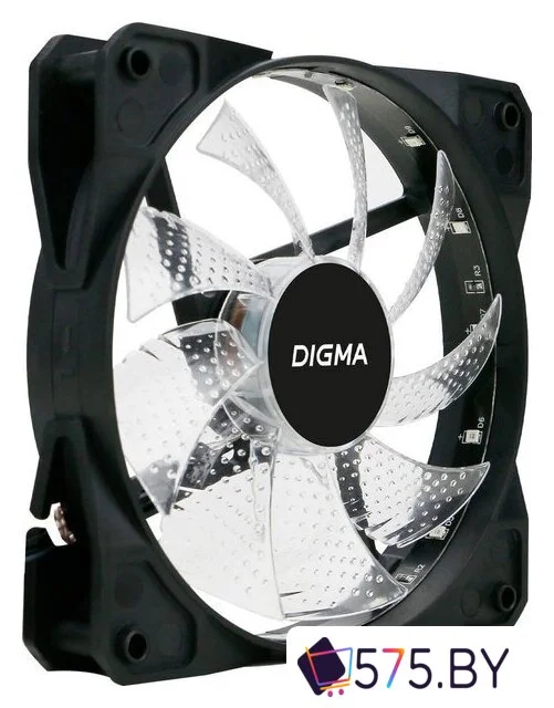 Вентилятор для корпуса Digma DFAN-FRGB2 в магазине 575.by