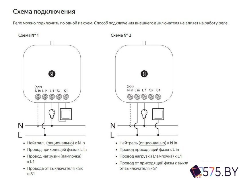 Реле Яндекс YNDX-00537 одноканальное в магазине 575.by