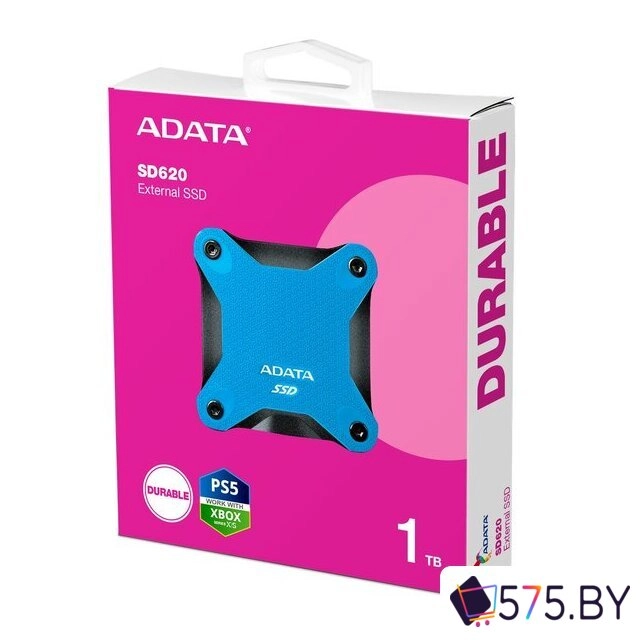 Внешний накопитель ADATA SD620 1TB SD620-1TCBL в магазине 575.by
