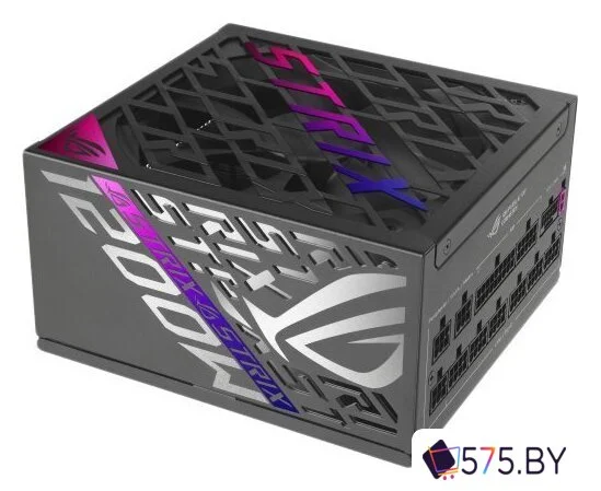 Блок питания ASUS ROG Strix 1200W Platinum ROG-STRIX-1200P-GAMING в магазине 575.by
