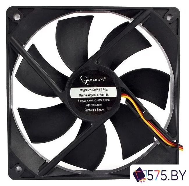 Вентилятор для корпуса Gembird S12025H-3P4M в магазине 575.by