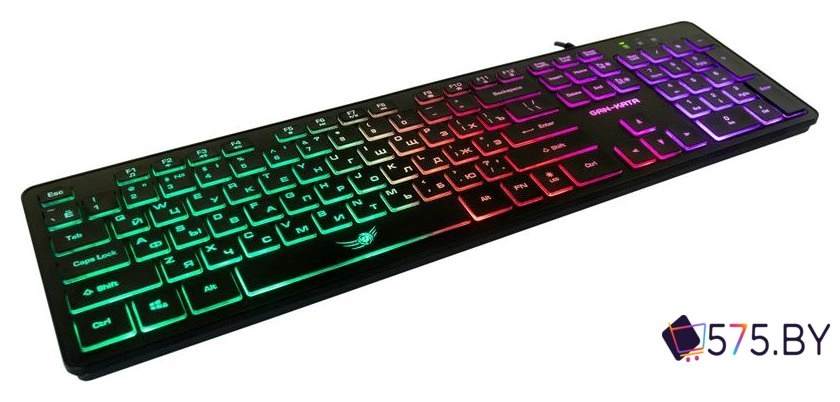 Клавиатура Dialog Gan-Kata KGK-17U (черный) в магазине 575.by