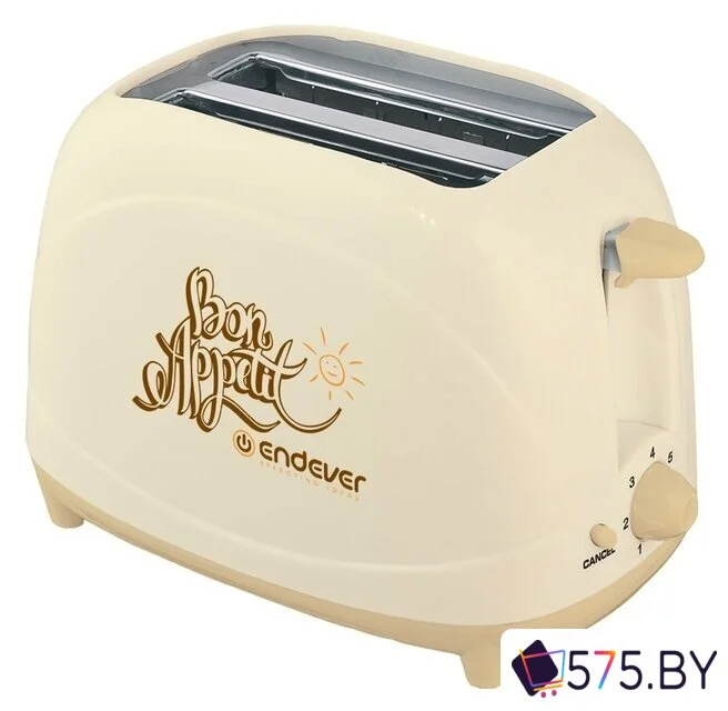 Тостер Endever Skyline ST-107 в магазине 575.by