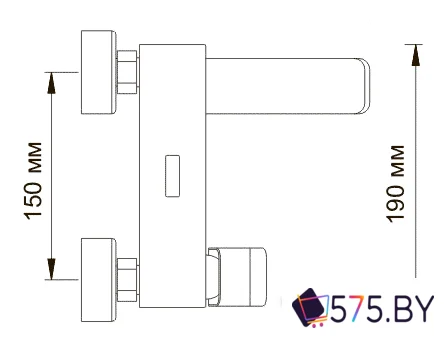 Смеситель Wasserkraft Aller 1061 в магазине 575.by