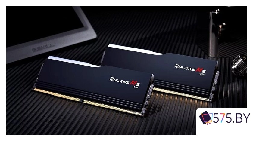 Оперативная память G.Skill Ripjaws M5 RGB 2x16ГБ DDR5 6000 МГц F5-6000J3636F16GX2-RM5RK в магазине 575.by