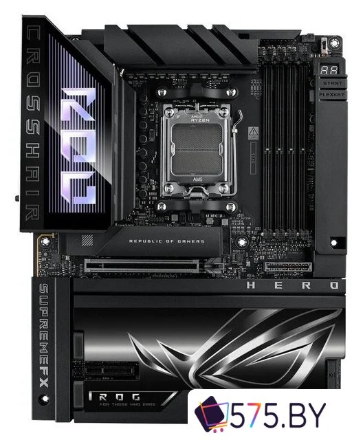 Материнская плата ASUS ROG Crosshair X870E Hero BTF в магазине 575.by