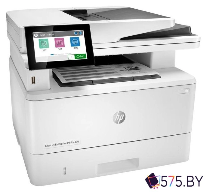 МФУ HP LaserJet Enterprise M430f в магазине 575.by