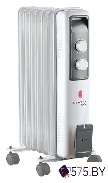 Масляный радиатор Engy EN-2607 Cube (7 секций) в магазине 575.by