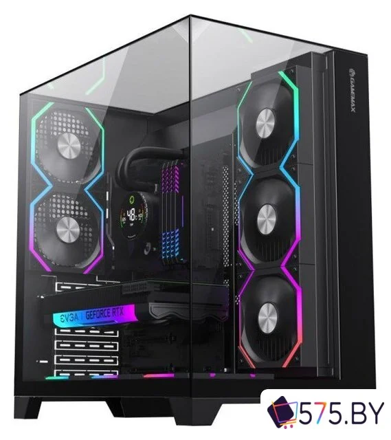 Корпус GameMax Infinity Pro BK (черный) в магазине 575.by