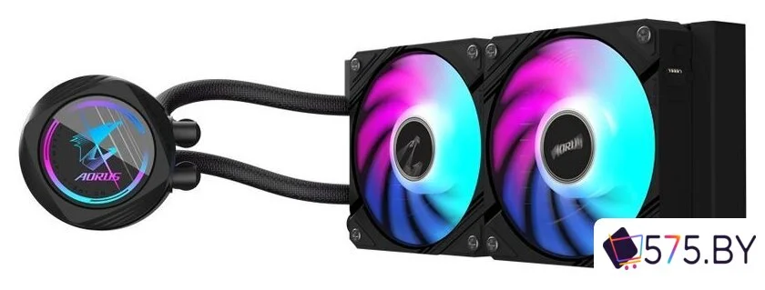 Система жидкостного охлаждения для процессора Gigabyte Aorus Waterforce II 240 в магазине 575.by