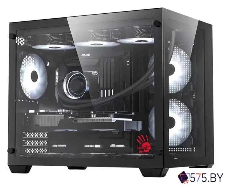 Корпус A4Tech Bloody BD-CC108 (черный) в магазине 575.by