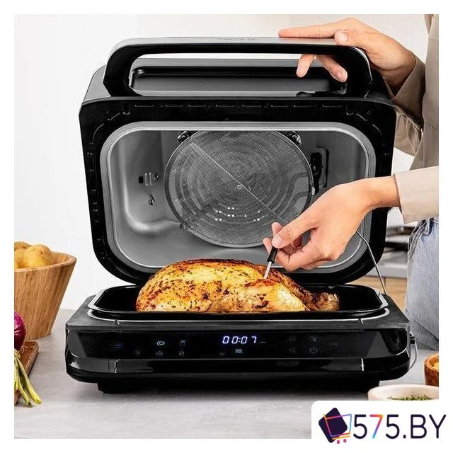 Аэрогриль (аэрофритюрница) Cecotec Cecofry FireDome 6000 в магазине 575.by