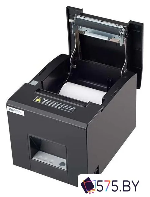 Принтер чеков Xprinter XP-E200M (USB, Ethernet) в магазине 575.by