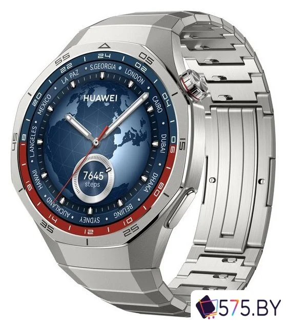 Умные часы Huawei Watch GT 5 Pro 46 мм (титан) в магазине 575.by