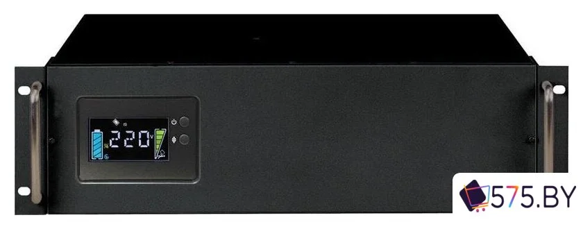 Источник бесперебойного питания Powercom King Pro RM KIN-2200AP LCD RM в магазине 575.by
