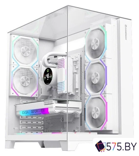 Корпус GameMax Infinity Pro WH (белый) в магазине 575.by