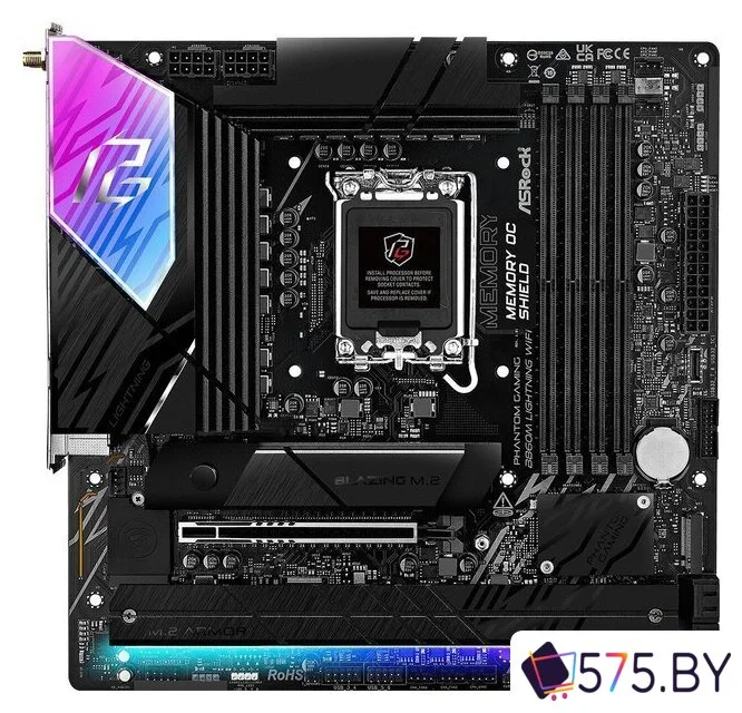 Материнская плата ASRock B860M Lightning WiFi в магазине 575.by