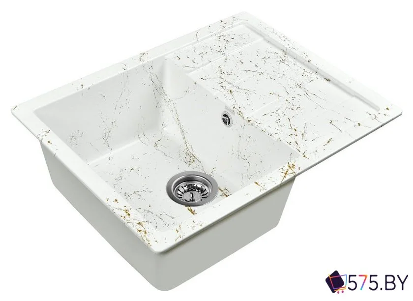 Кухонная мойка Wisent WB22-13 (с сифоном GER013) в магазине 575.by