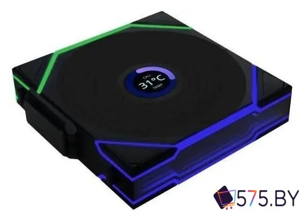 Вентилятор для корпуса Lian Li Uni Fan TL 120 Wireless Reverse 12RTLLCD1W1B G99.12RTLLCD1W1B.R0 в магазине 575.by