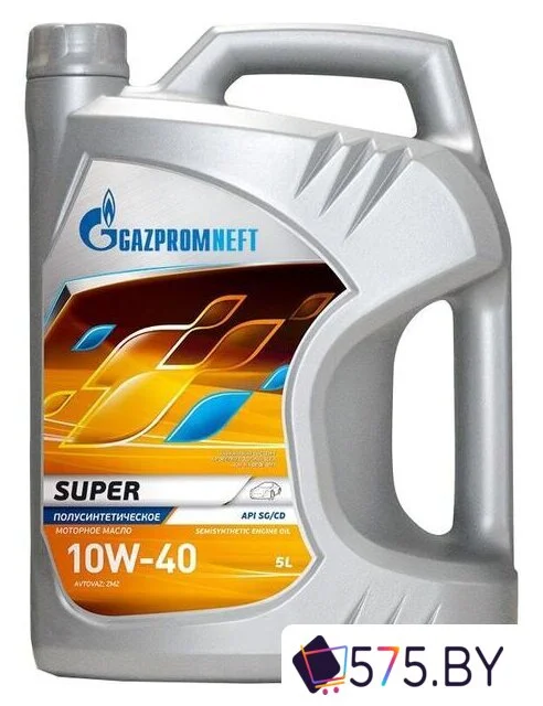 Моторное масло Gazpromneft Super 10W-40 5л в магазине 575.by