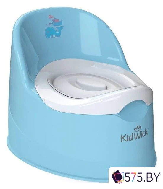 Детский горшок Kidwick Гранд KW050202 (голубой) в магазине 575.by